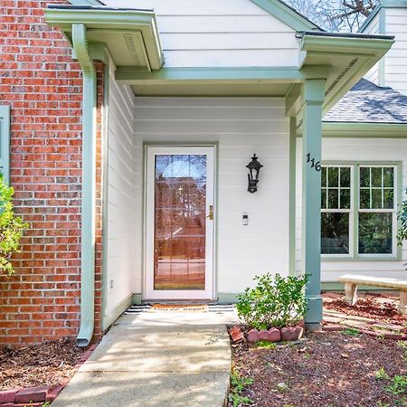 Cozy Industrial Kildaire Farms Home- Near Downtown Cary Esterno foto