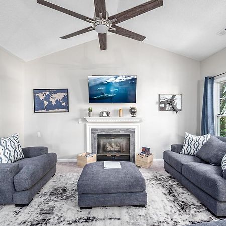 Cozy Industrial Kildaire Farms Home- Near Downtown Cary Esterno foto