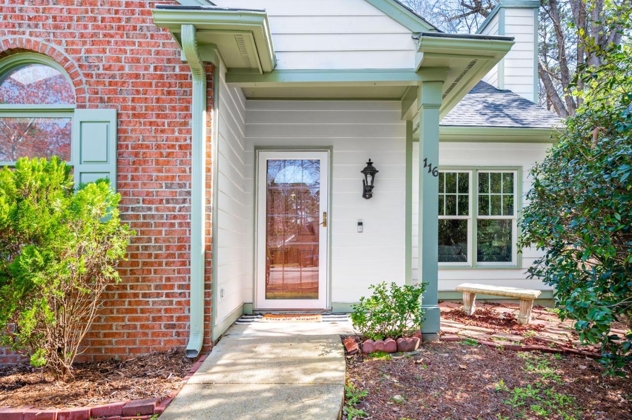 Cozy Industrial Kildaire Farms Home- Near Downtown Cary Esterno foto
